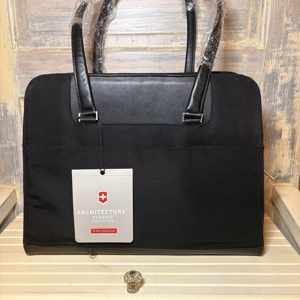 Victorinox Deluxe Laptop Bag Women's Prado LXE ARCHITECTURE Classic 15" NWT
